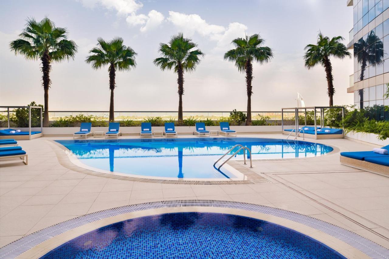 Aparthotel Adagio Premium Dubai Al Barsha Exterior foto