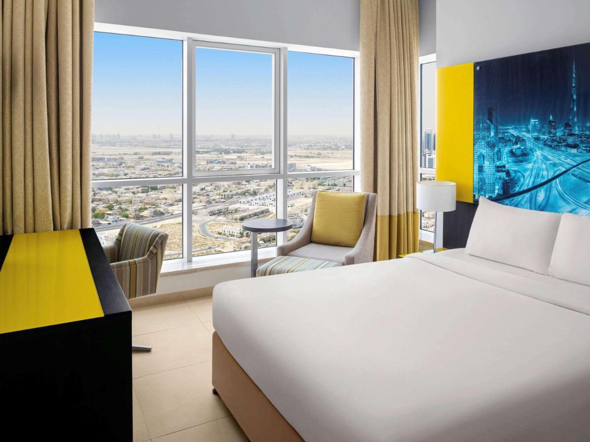 Aparthotel Adagio Premium Dubai Al Barsha Exterior foto