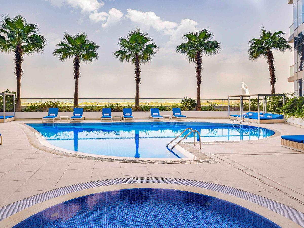 Aparthotel Adagio Premium Dubai Al Barsha Exterior foto