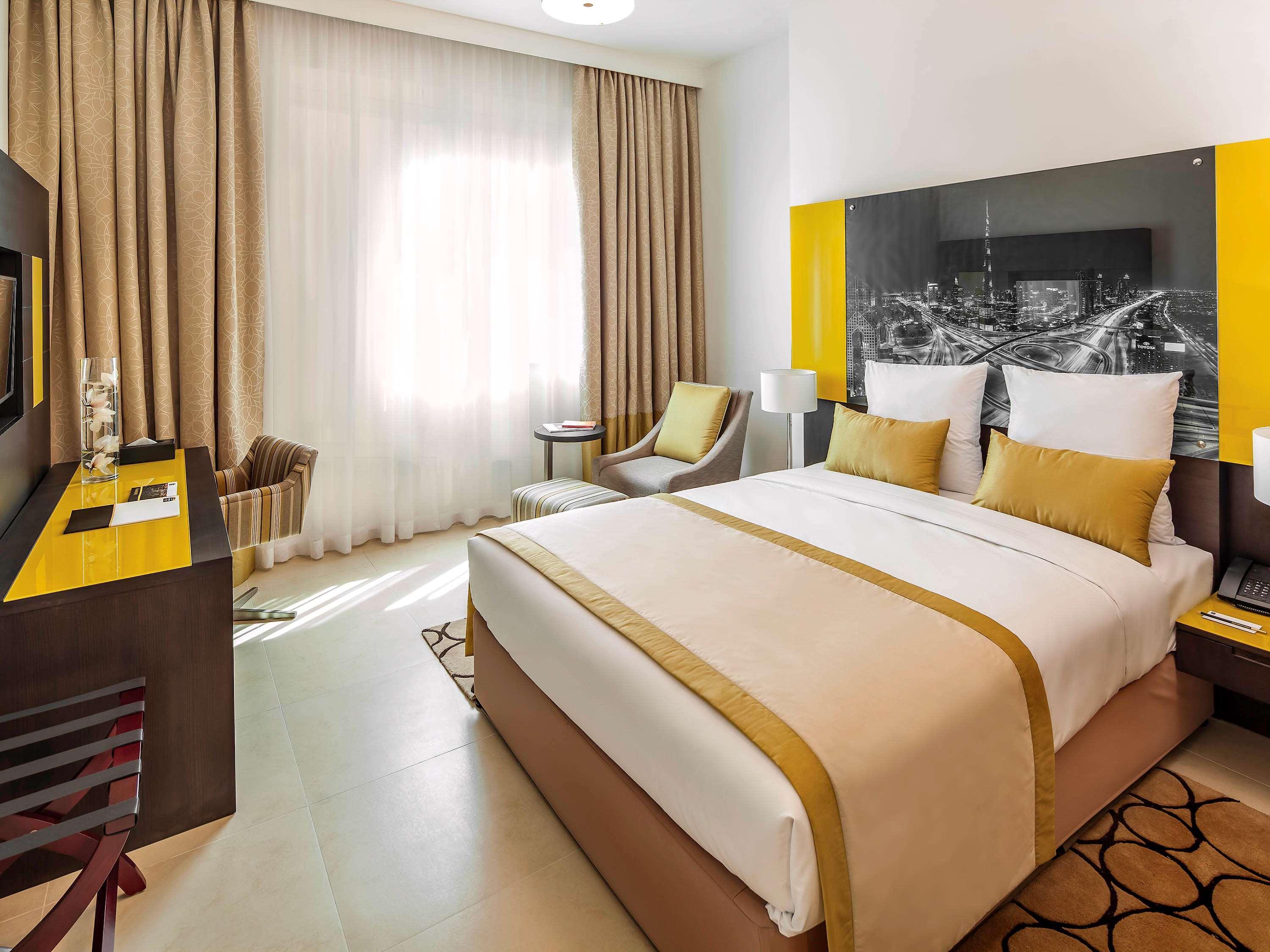 Aparthotel Adagio Premium Dubai Al Barsha Exterior foto