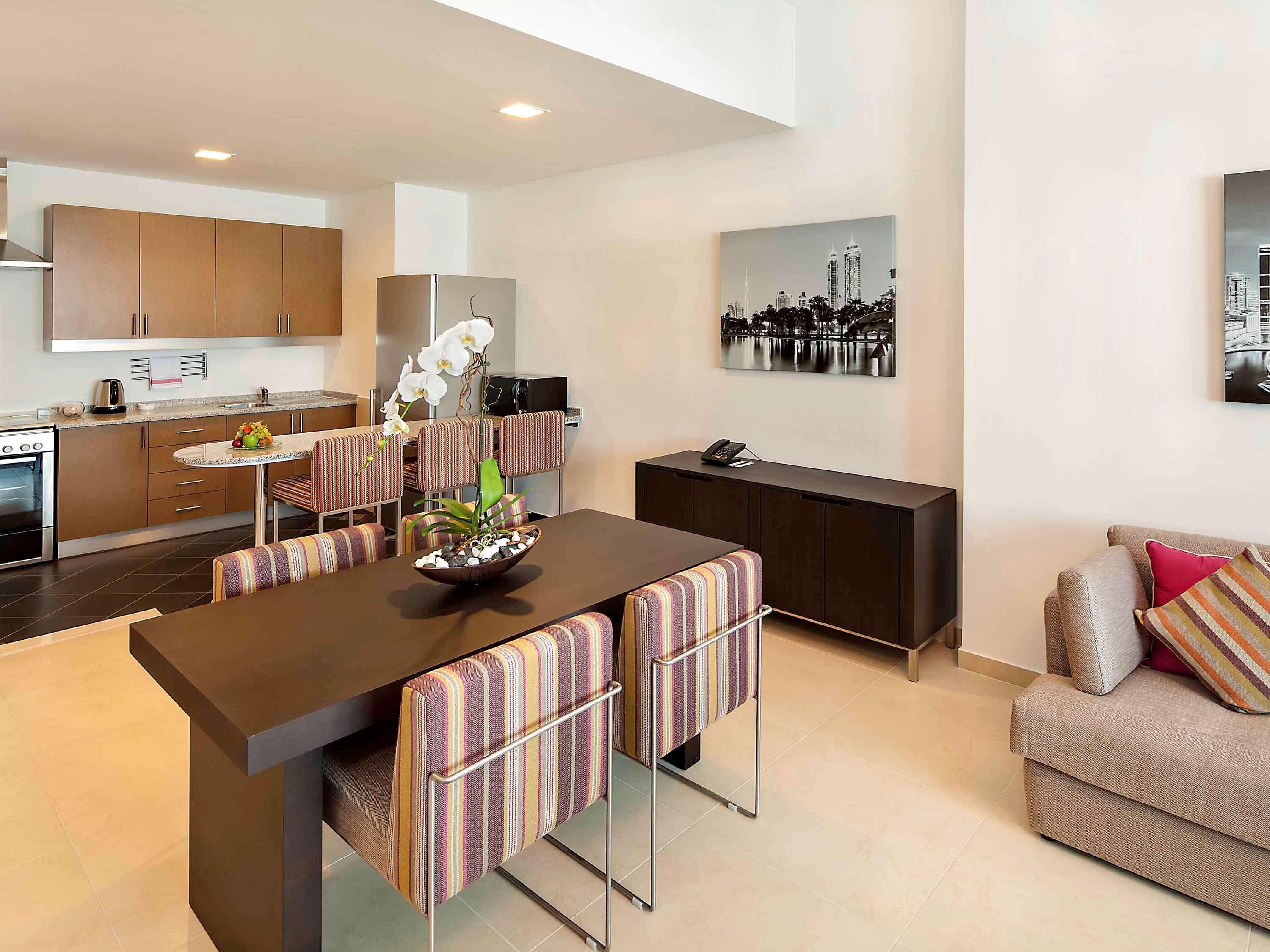 Aparthotel Adagio Premium Dubai Al Barsha Exterior foto