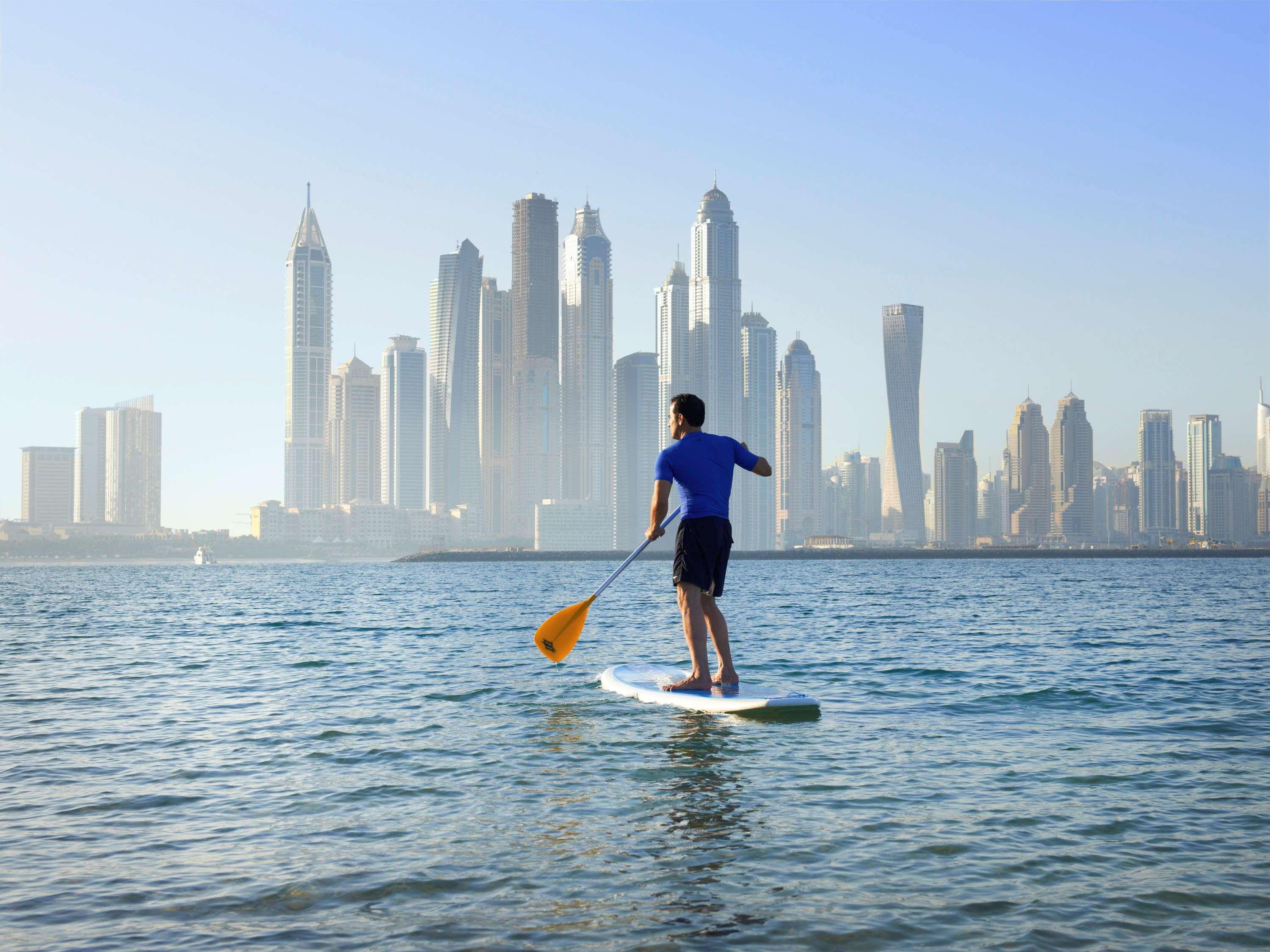 Aparthotel Adagio Premium Dubai Al Barsha Exterior foto