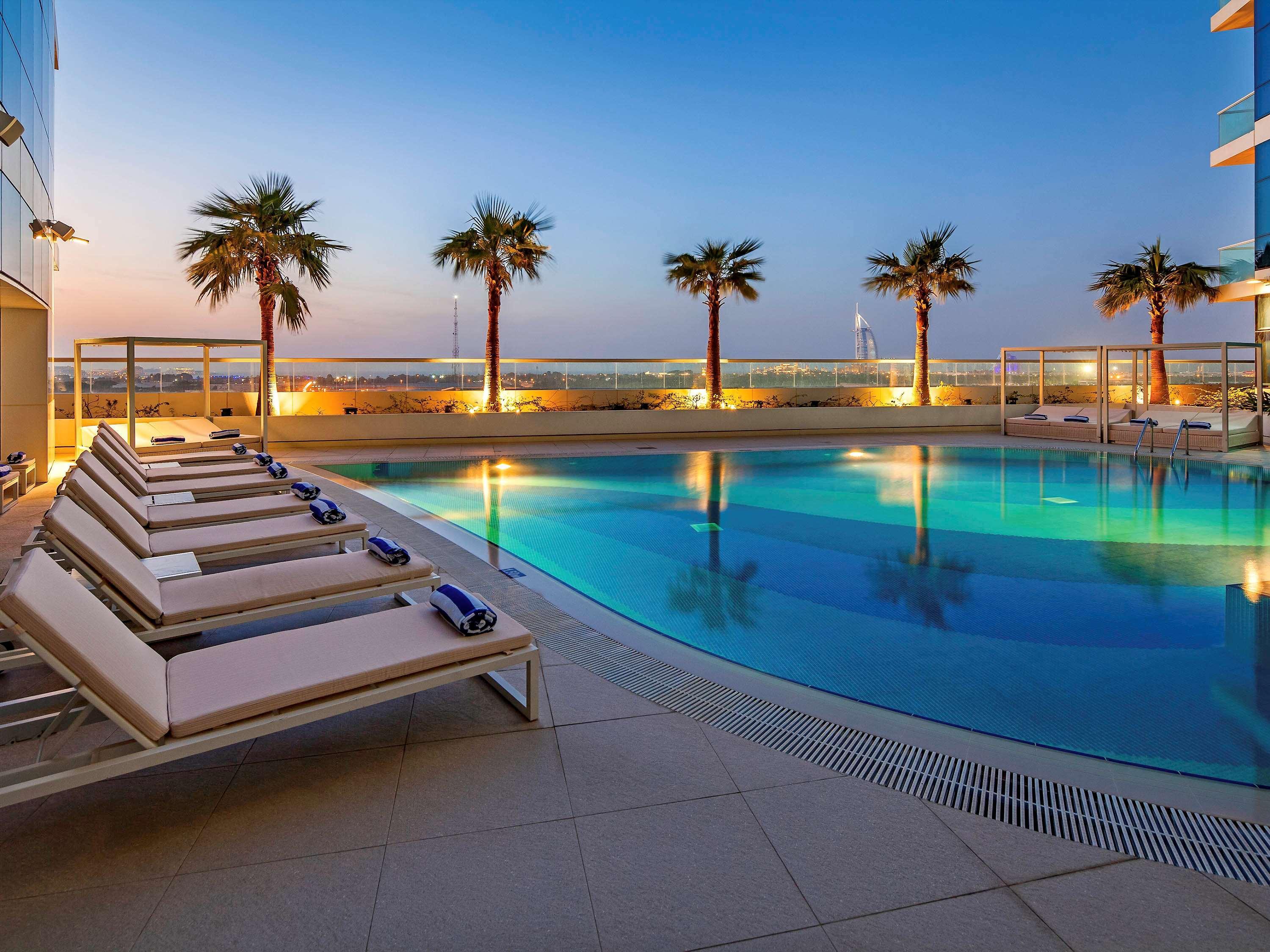 Aparthotel Adagio Premium Dubai Al Barsha Exterior foto
