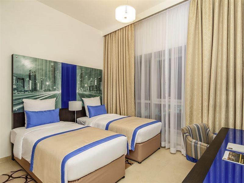 Aparthotel Adagio Premium Dubai Al Barsha Exterior foto