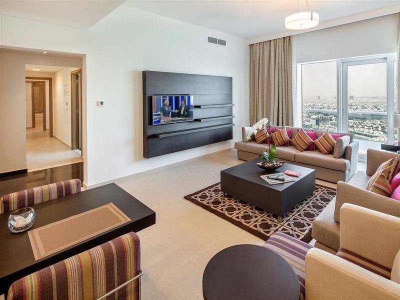 Aparthotel Adagio Premium Dubai Al Barsha Exterior foto