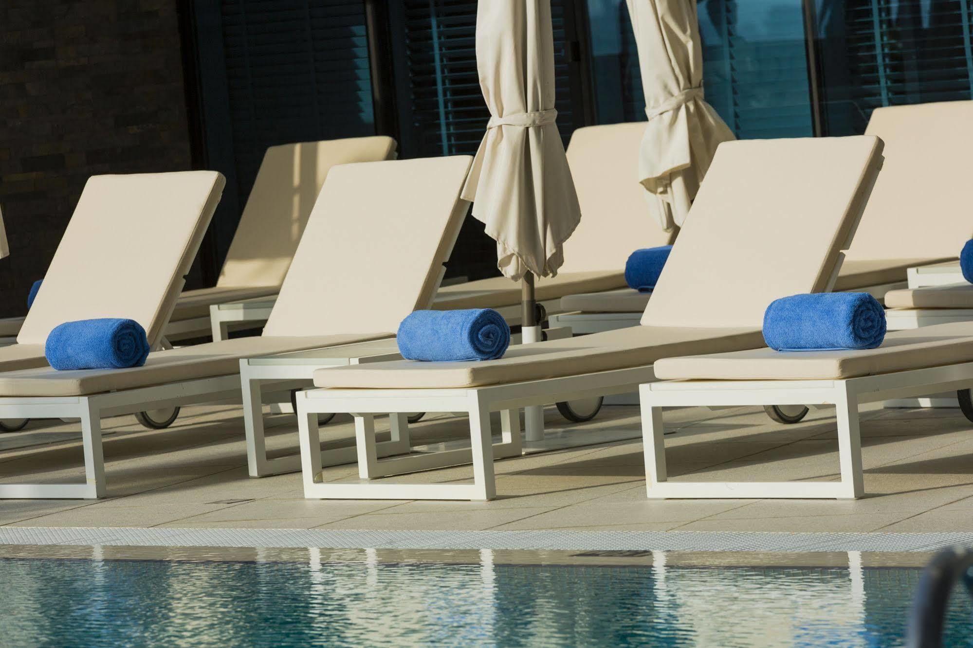 Aparthotel Adagio Premium Dubai Al Barsha Exterior foto